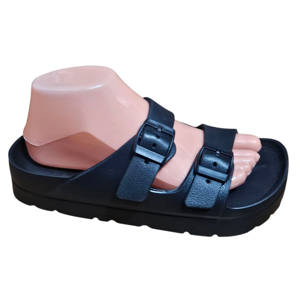 Lightweight Comfortable Women's Platform Sandals With Arch Support, Sz 8